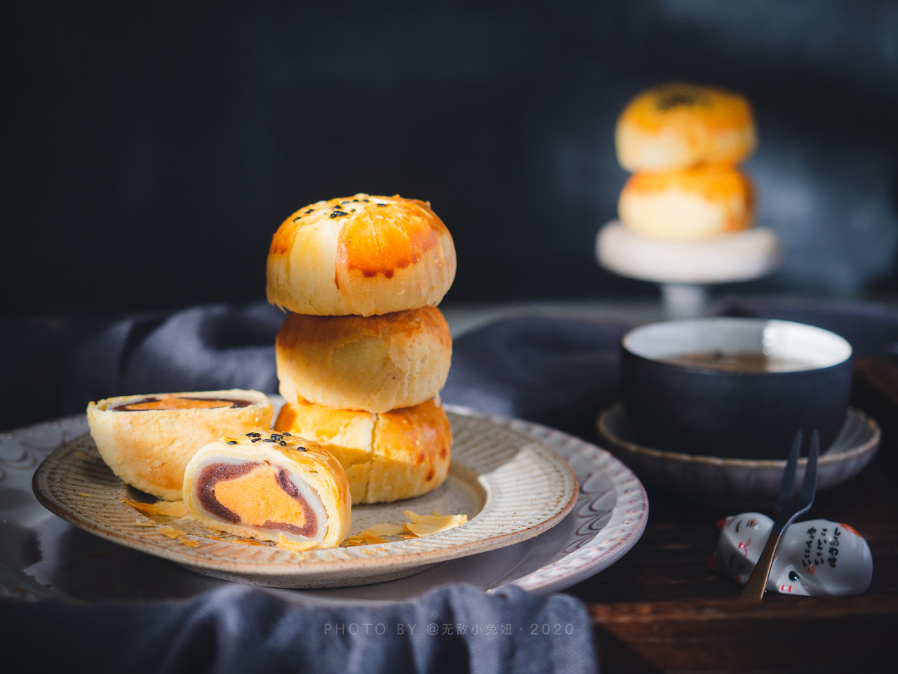 蛋黄酥酥酥酥酥-视频短片 产品图|影视|宣传片|无敌小兔妞 - 原创作品