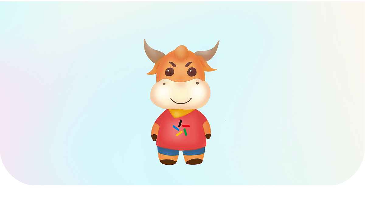 中国体育彩票吉祥物设计——体彩牛牛