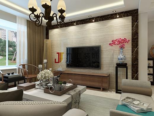 星河上城装修案例欣赏