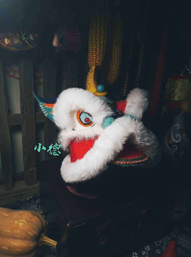 手工原创醒狮童帽（图ZMTgzMTQ0Njcy） - 其他手工艺 - 站酷设计师工匠小德原创素材 - 站酷ZCOOL