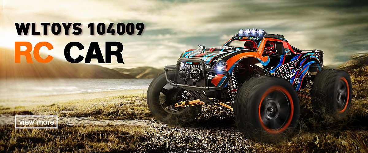 玩具车场景合成海报