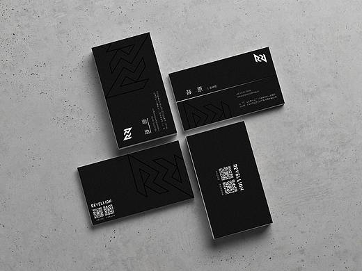 REVELLION印刷品设计