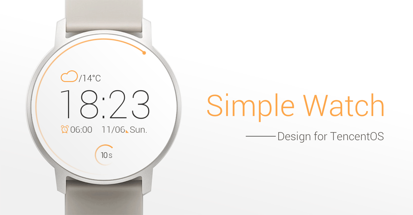 Simple Watch（图ZMzQxOTY0MDg=） - APP界面 - 站酷设计师Corey_Ho原创素材 - 站酷ZCOOL