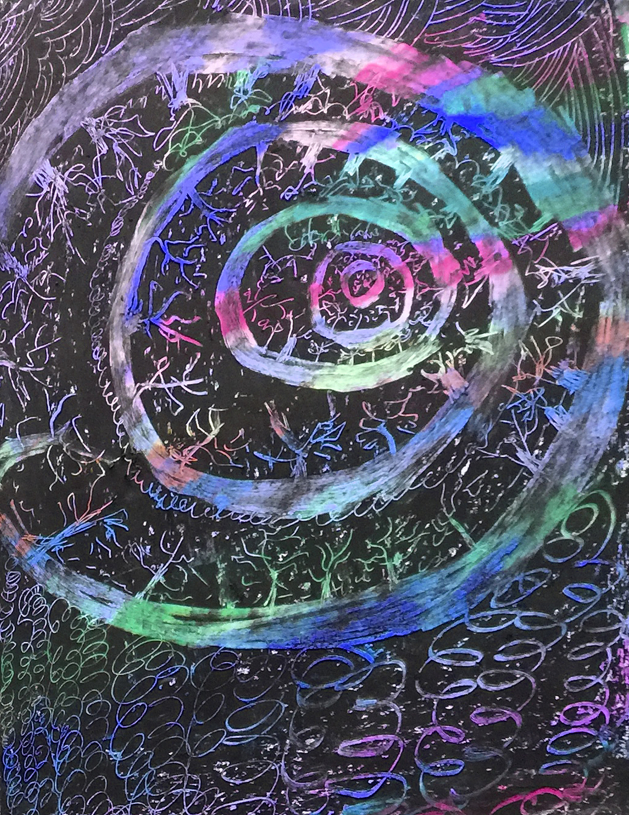 眼 不同材料变化尝试（图ZMTY2NDI0Nzky） - 创作习作 - 站酷设计师张小阴原创素材 - 站酷ZCOOL