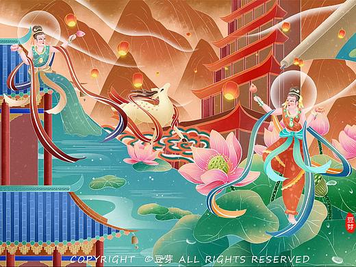 敦煌莫高窟印象