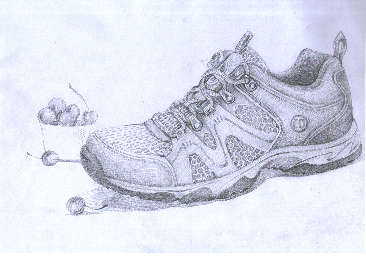 一只鞋子（图ZMTY1NzI5NzI=） - 创作习作 - 站酷设计师南海之外原创素材 - 站酷ZCOOL