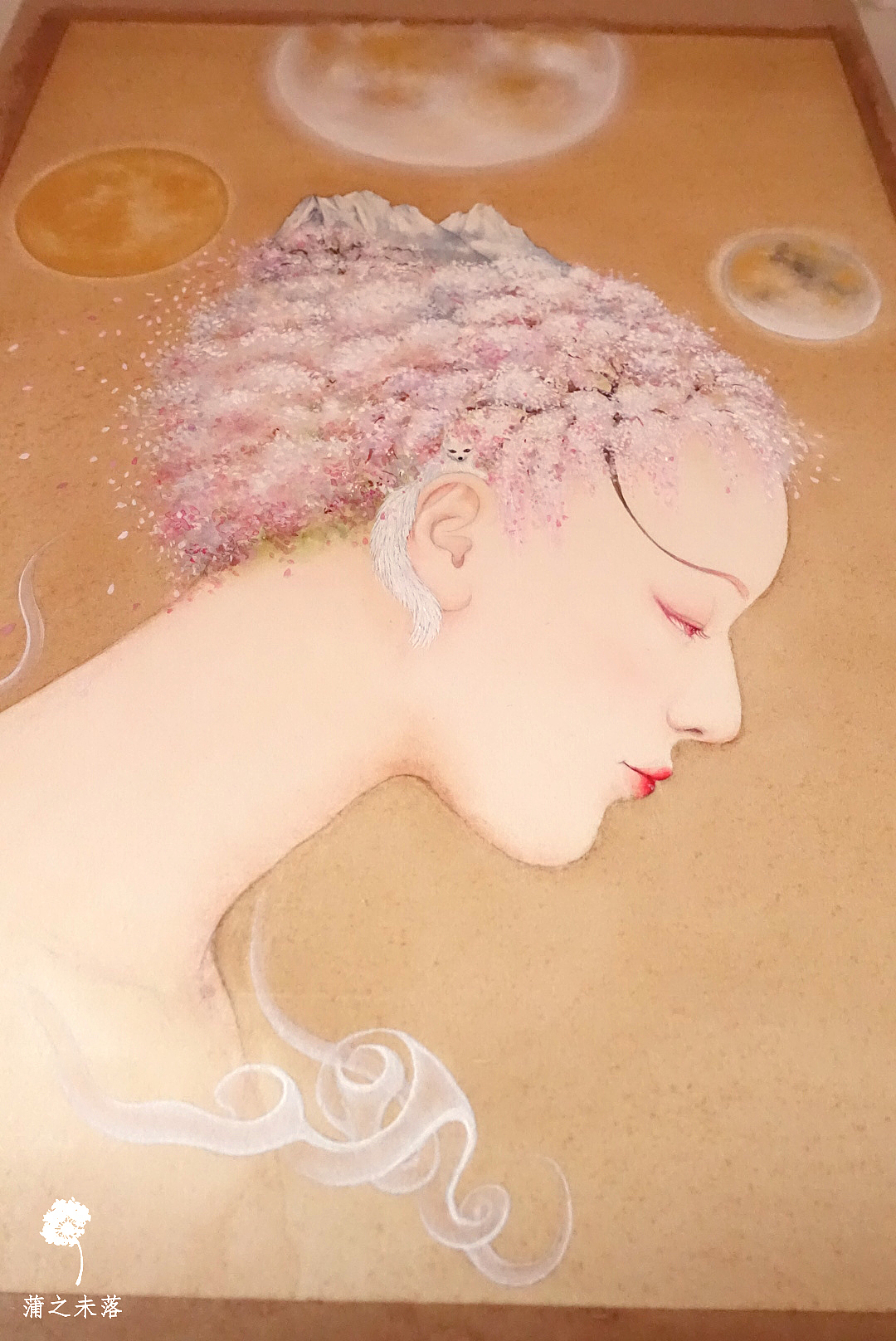《环世生灵》 第二张 《樱》（图ZMTA0OTI4ODY4） - 绘画 - 站酷设计师蒲之未落原创素材 - 站酷ZCOOL