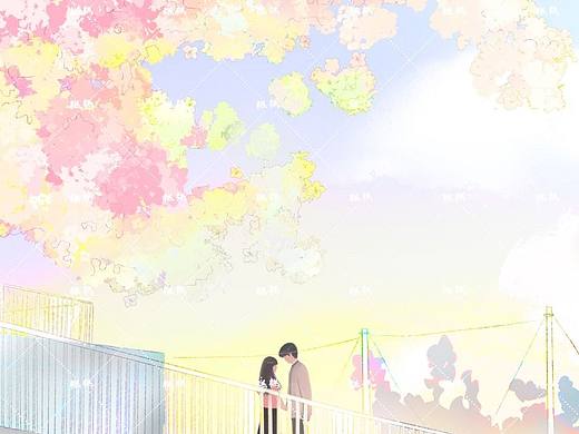 插画|《半夏繁花》