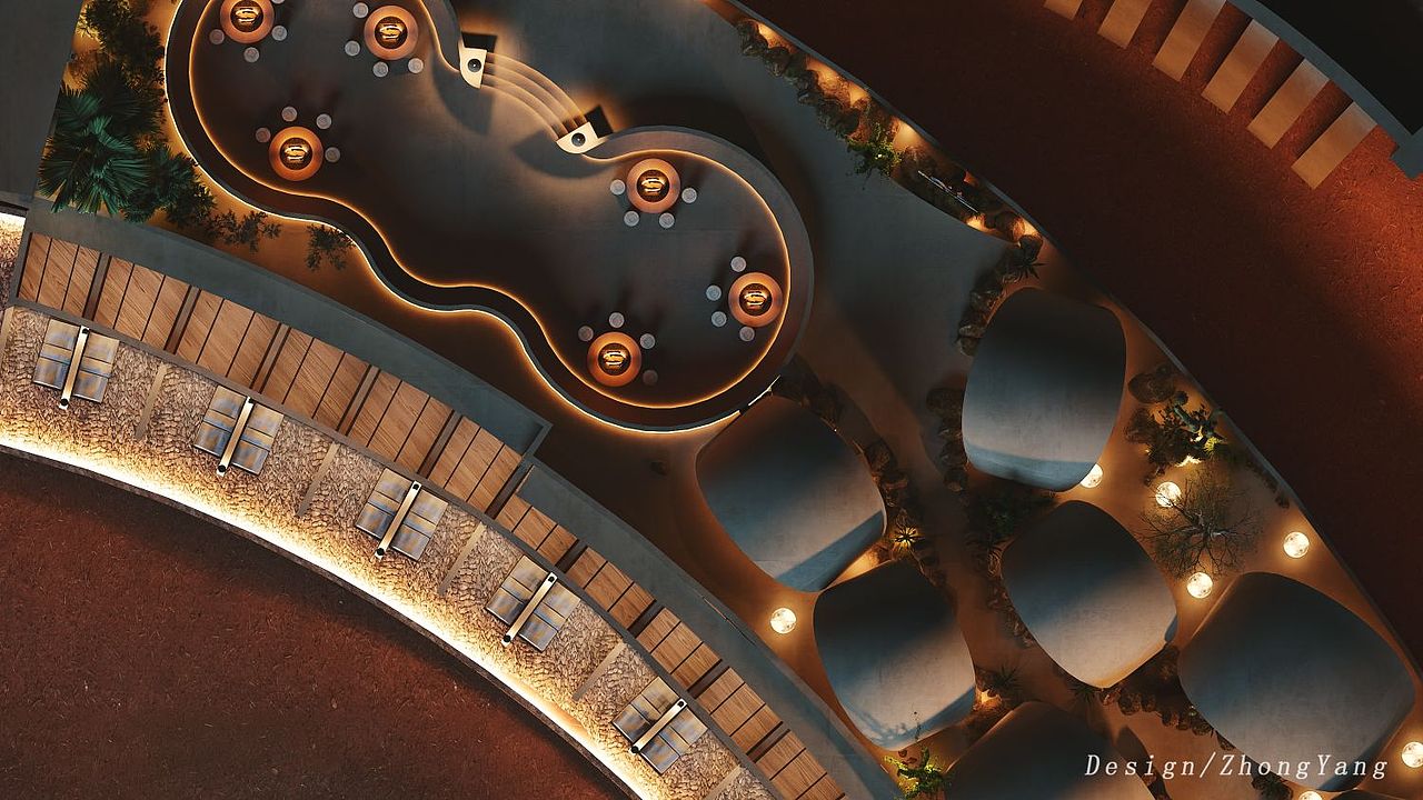 赣州S形营地（图ZMzU2NzE2OTI4） - 酒店餐饮设计 - 站酷设计师忠阳原创素材 - 站酷ZCOOL