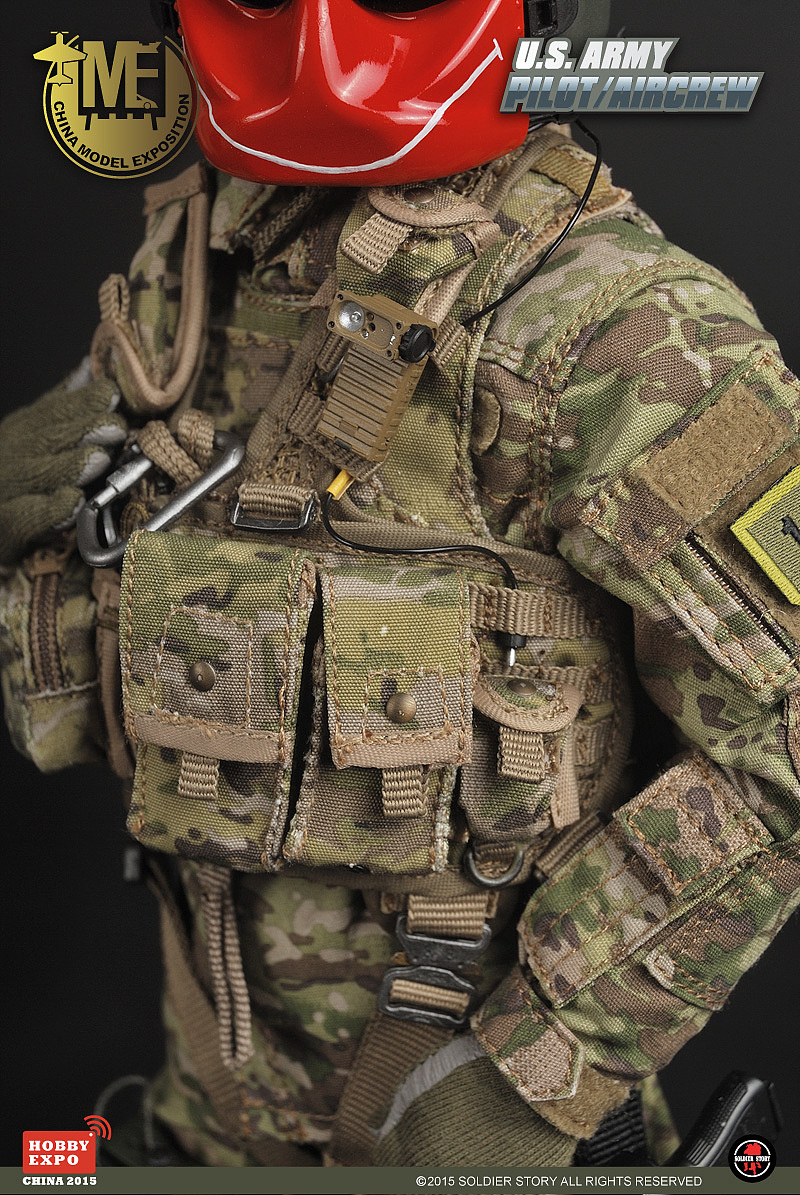 Soldier Story 1/6 美国陆军航空兵飞行员/机组成员（图ZMTExMDE1NjIw） - 手办/模玩 - 站酷设计师SoldierStory原创素材 - 站酷ZCOOL