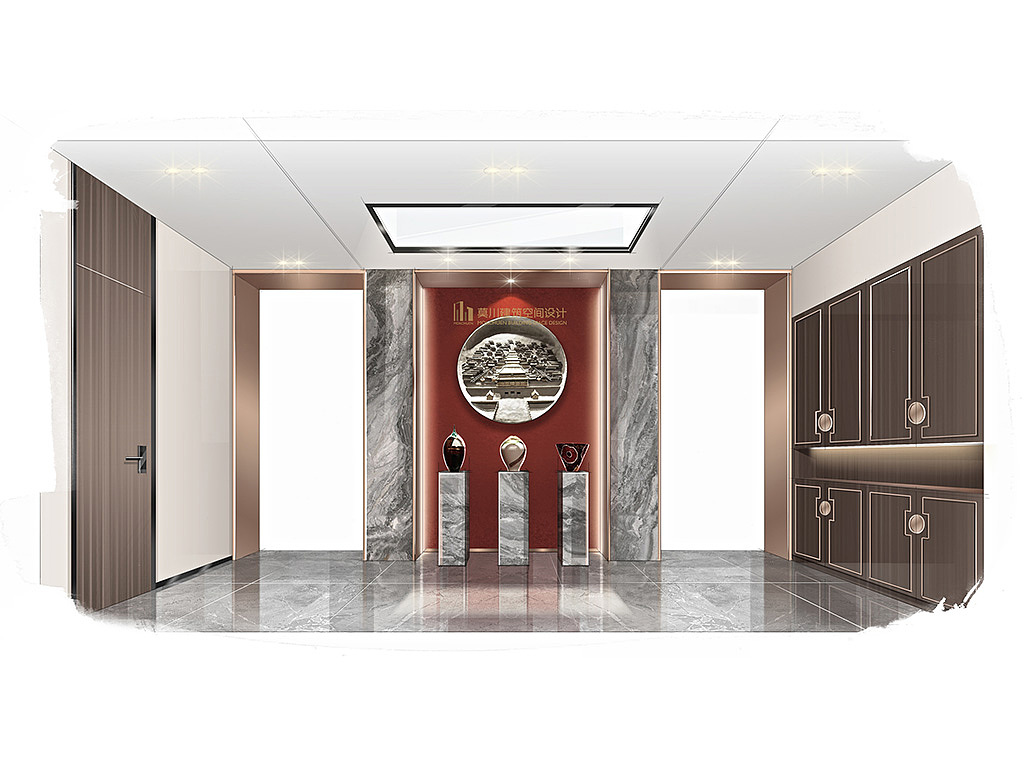 784m²别墅，公馆人家，书香雅地（图ZMjA4MjA0OTky） - 家装设计 - 站酷设计师莫川建筑空间设计原创素材 - 站酷ZCOOL