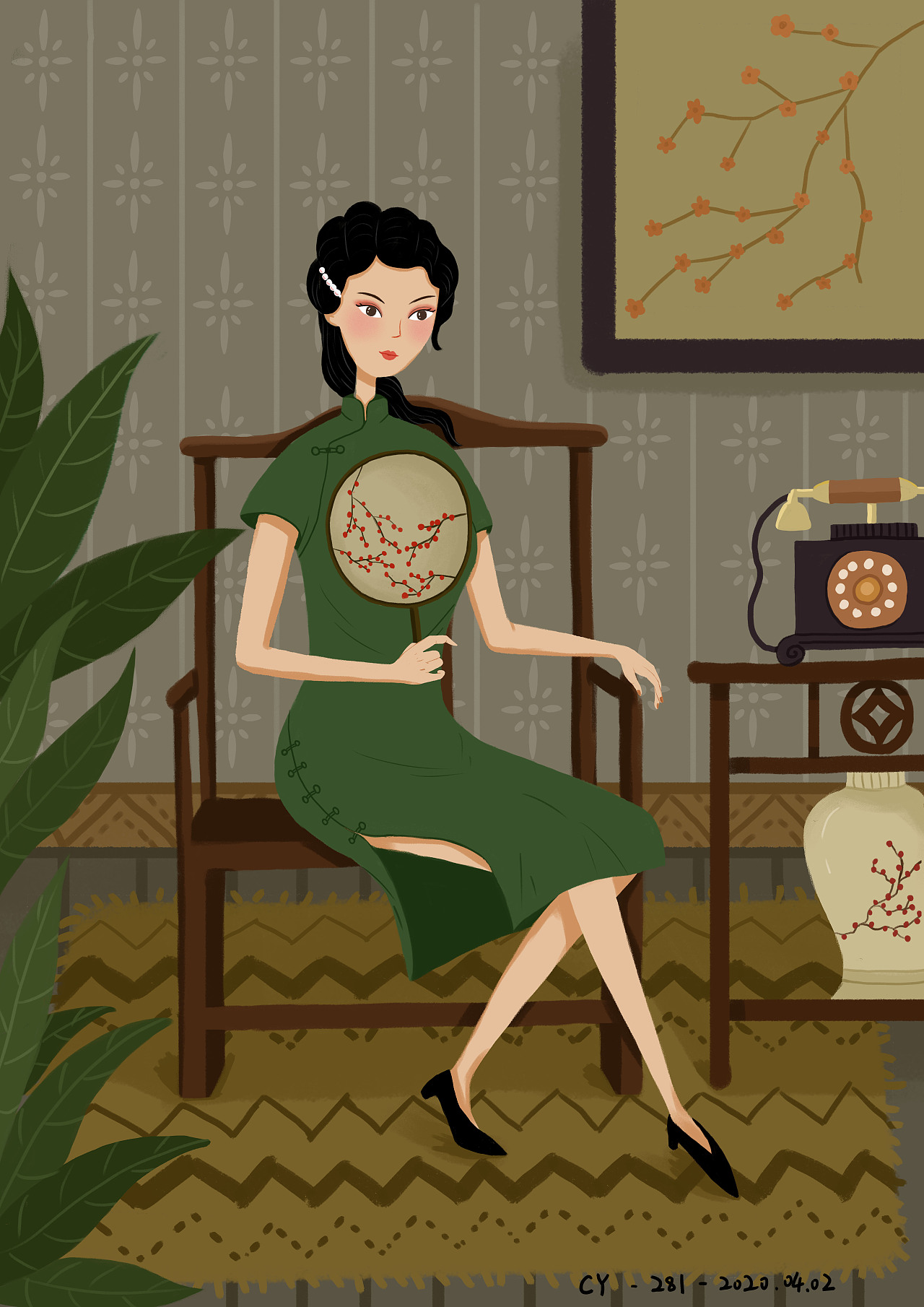 练习手绘插画（图ZMjMxNTkyNDA0） - 商业插画 - 站酷设计师SkyChengYing原创素材 - 站酷ZCOOL