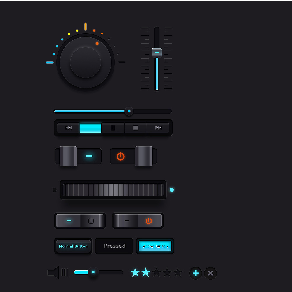 按钮组件|ui|其他ui |郑xr - 原创作品 - 站酷 (zcool)