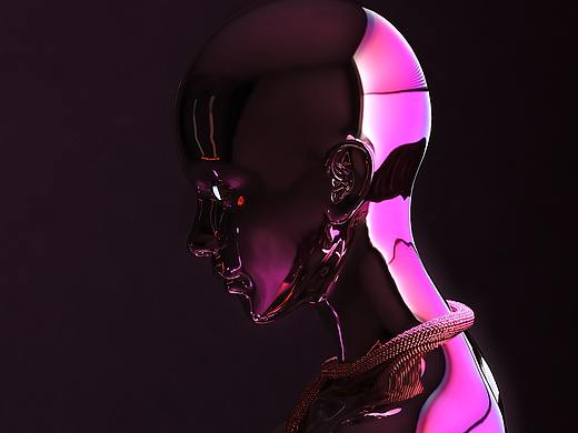 Pink Robot & Love ❤ ❤ ❤