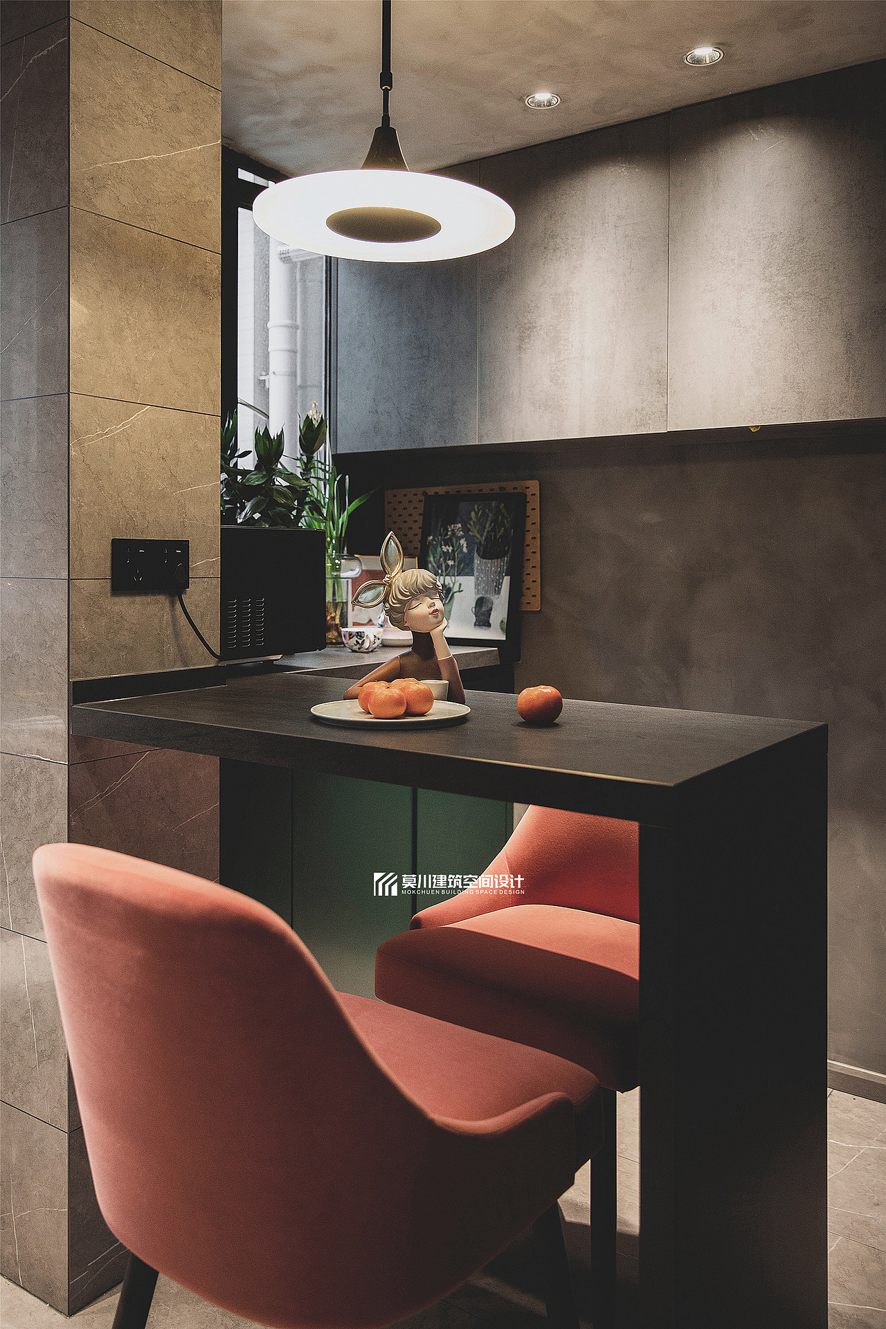 壹城中心,一人住91㎡,水泥质感工业风,视野开阔!