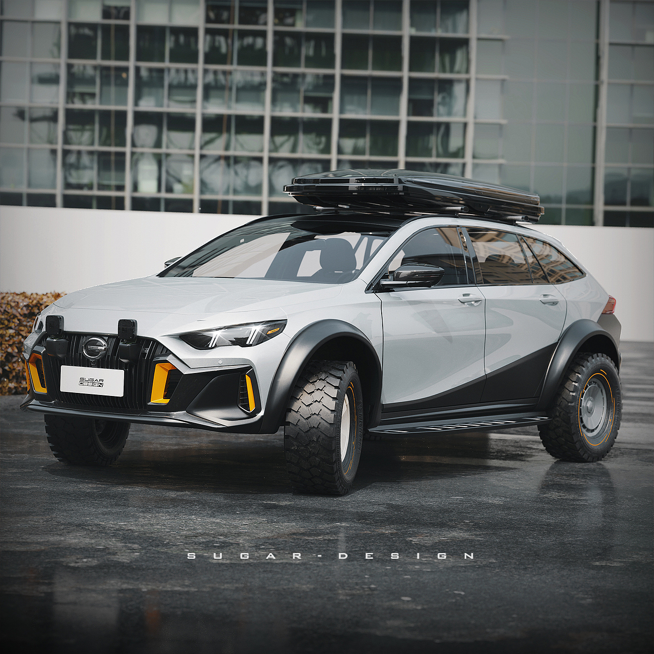 中国速度!影豹旅行车新车预览!