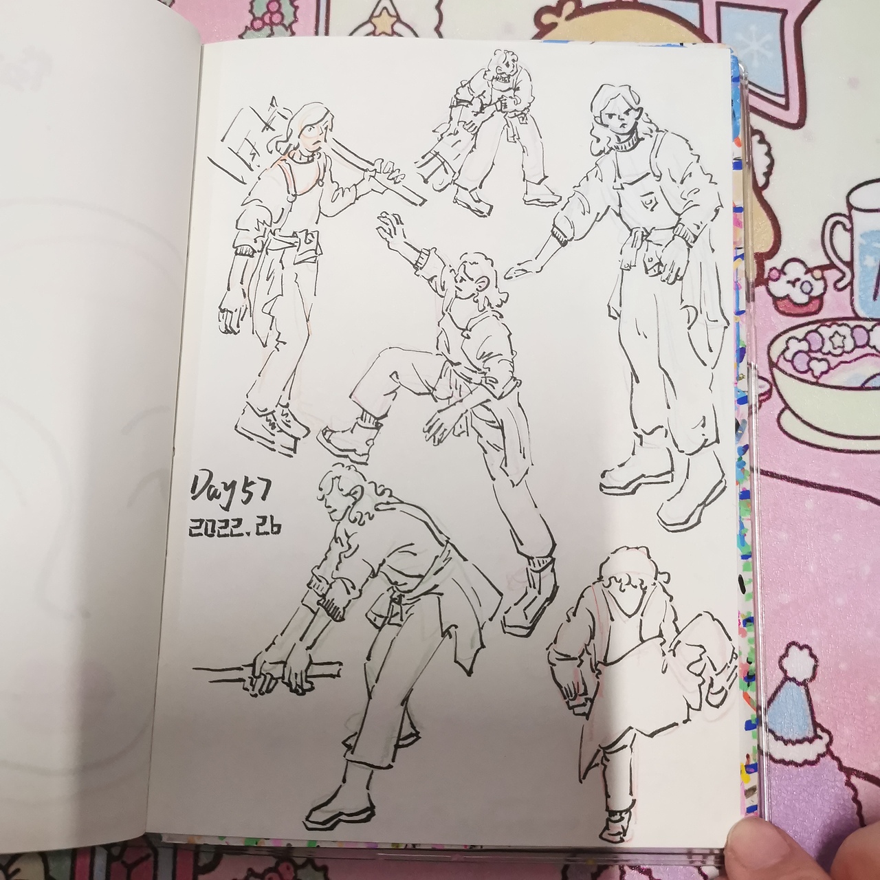 #速写60天挑战赛# Day57@速写班长