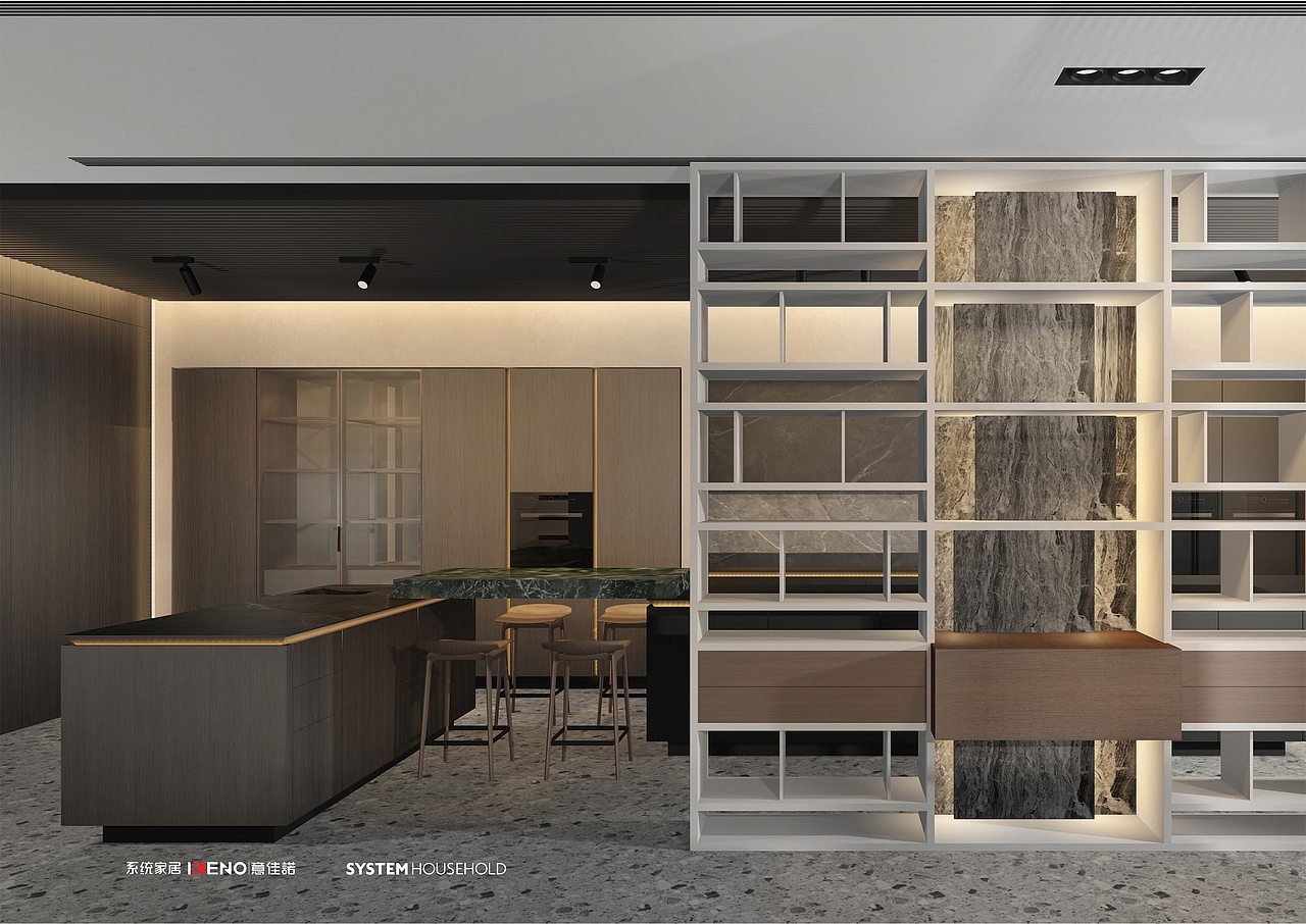 IKENO意佳诺系统家居品牌识别系统设计-上海因心