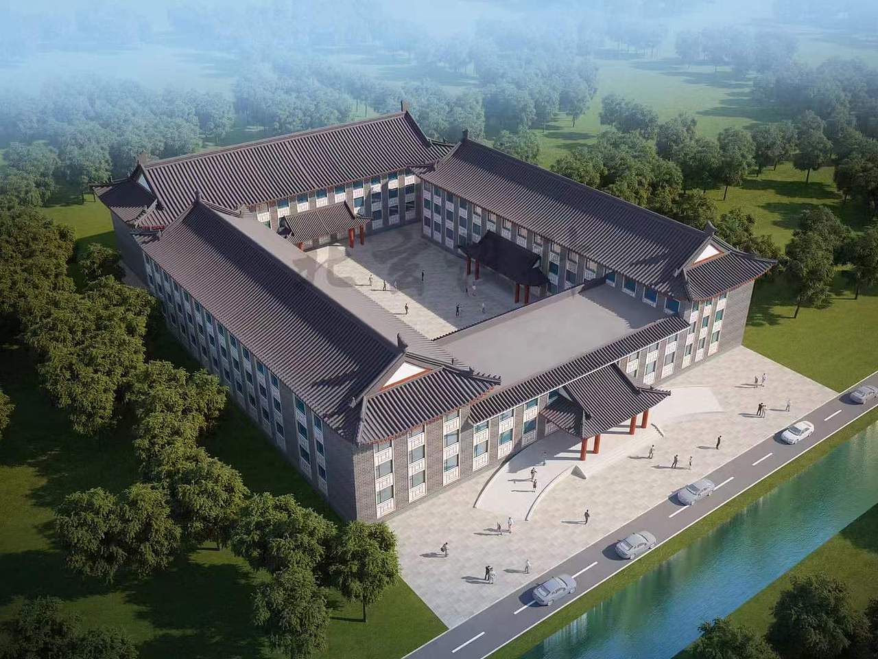 室外景观设计（图ZMjkyNTc4NTky） - 景观设计 - 站酷设计师程思思c原创素材 - 站酷ZCOOL