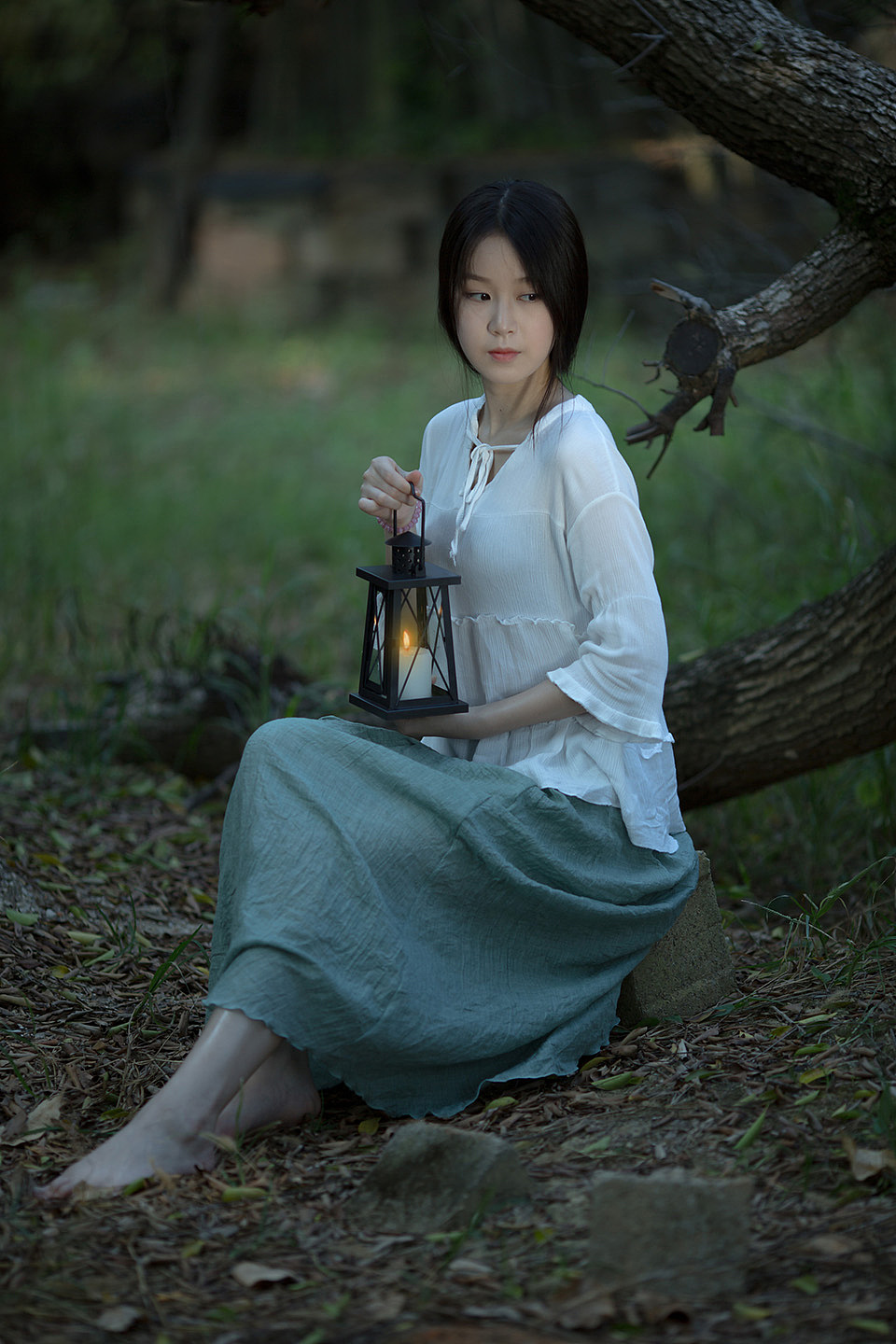 林中寻|摄影|人像摄影|阿东 - 原创作品 - 站酷 (zcool)