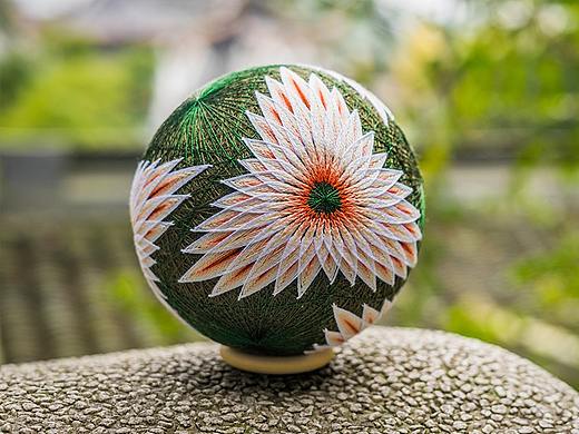 冬日里の手鞠球