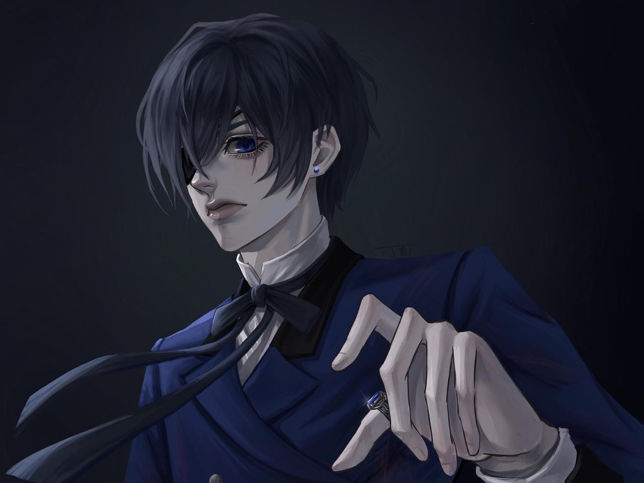 黑执事同人|插画|创作习作|丁酊 - 原创作品 - 站酷 (zcool)