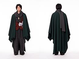 中國著名服裝設(shè)計師張肇達(dá)2021男裝設(shè)計作品