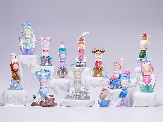 谷蘑系列盲盒第四代《雪国秘境》