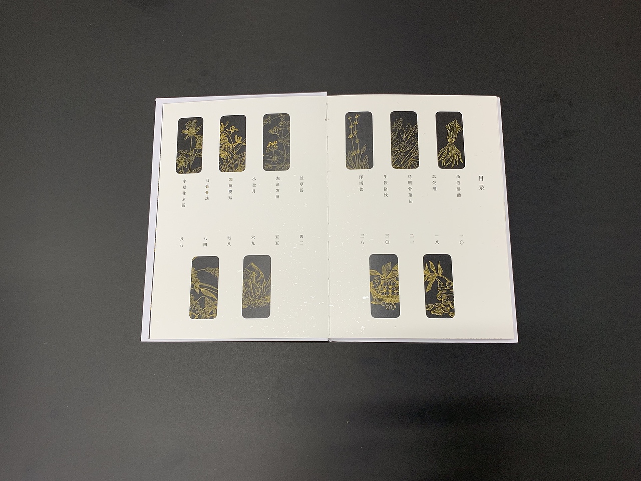 毕业设计作品 《黄帝内经》书籍设计