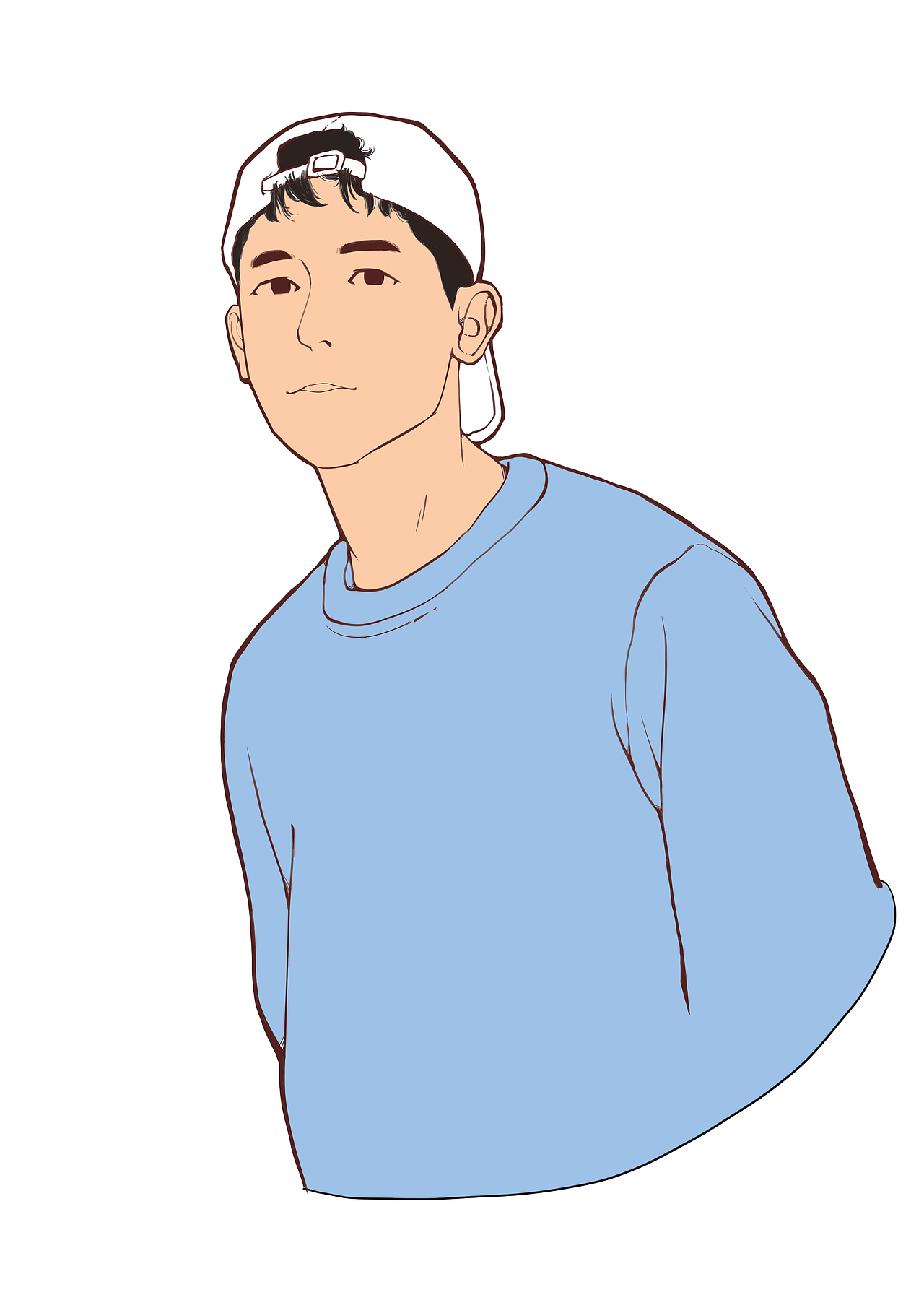 动漫卡通人物穿搭分享[nmw风男]