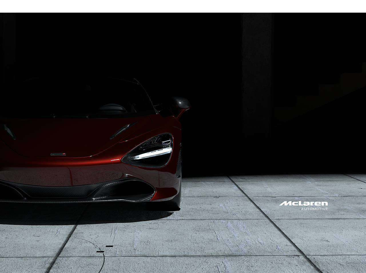 Mclaren 720S | AUTOMOTIVE CGI