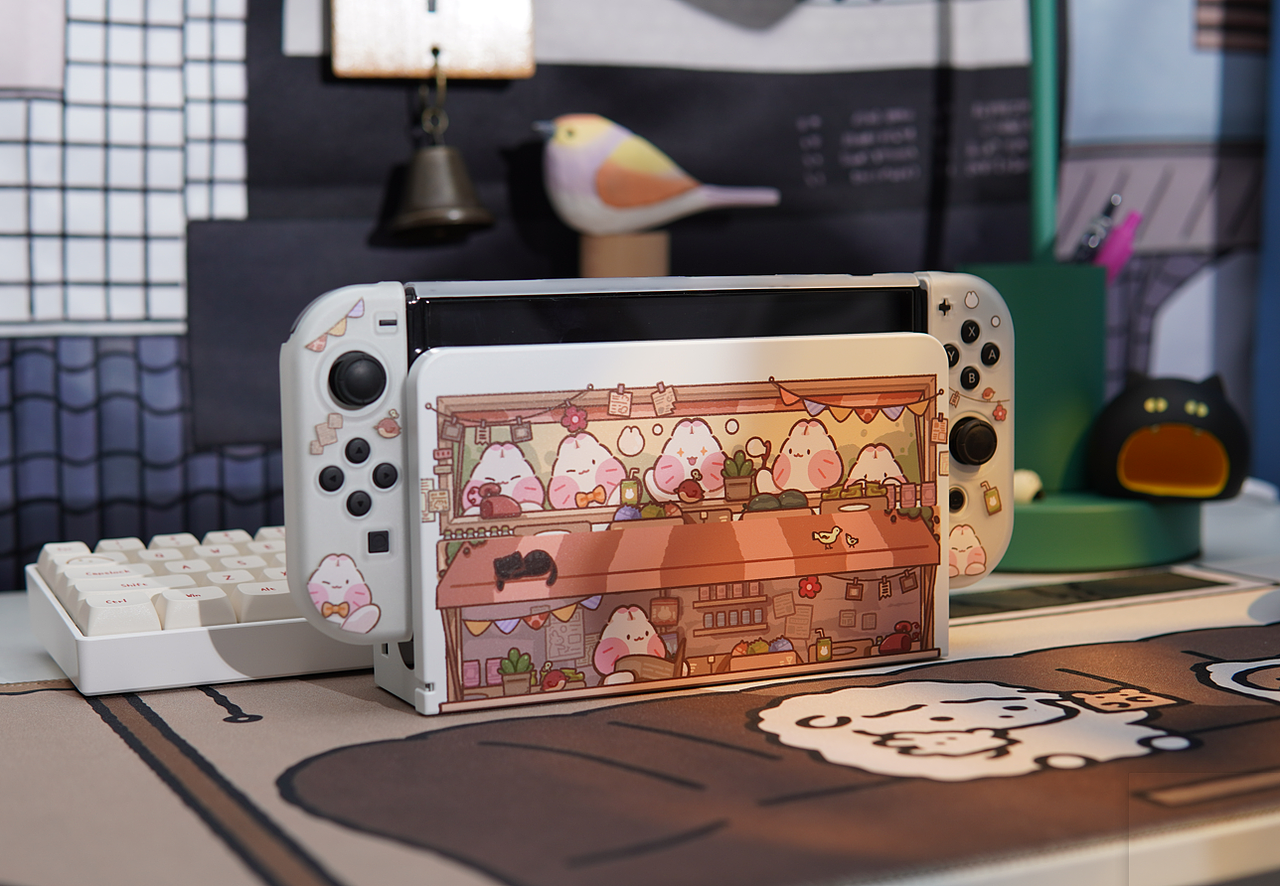 腮红兔ip商稿展示