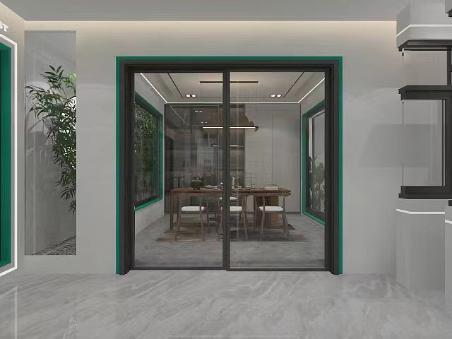 奥朗斯门窗展厅设计效果图（图ZMzI5NDc0ODE2） - 建筑设计 - 站酷设计师佳仑策划原创素材 - 站酷ZCOOL