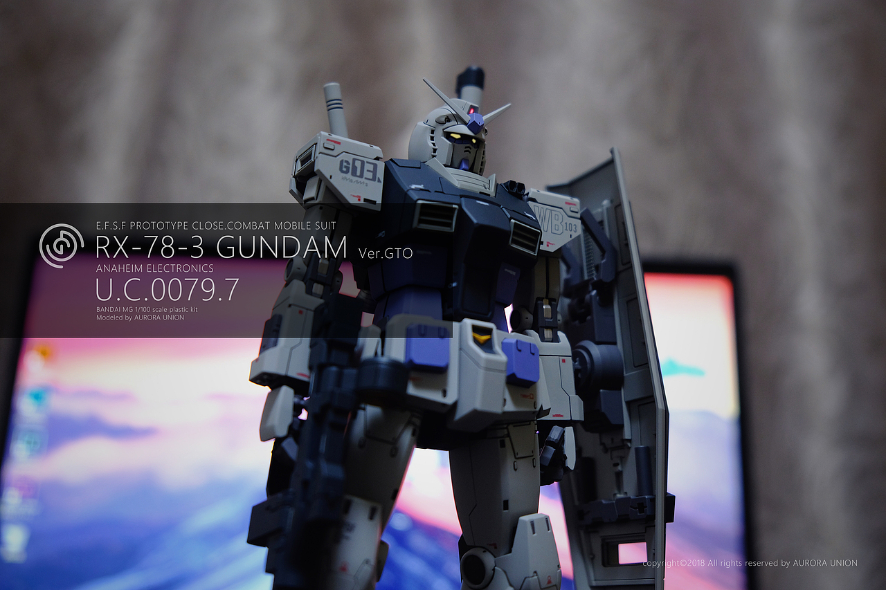G3 GUNDAM Ver.GTO（图ZMTI0NzMxMzg0） - 手办/模玩 - 站酷设计师Blue杜家杰原创素材 - 站酷ZCOOL