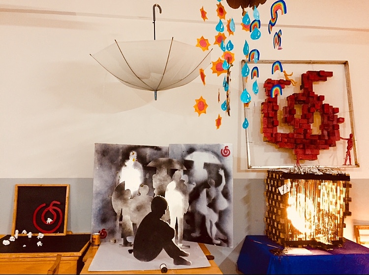 孤独（图ZMTM1MDU4MDQw） - 其他 - 站酷设计师黄亚荣原创素材 - 站酷ZCOOL