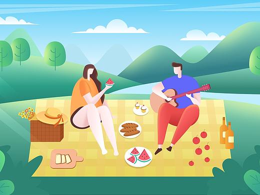 插畫(huà)練習(xí)（個(gè)人主頁(yè)-ZMzkwNjE0MTY=） - 創(chuàng)作習(xí)作 - 站酷設(shè)計(jì)師是宋小胖啊原創(chuàng)素材 - 站酷ZCOOL