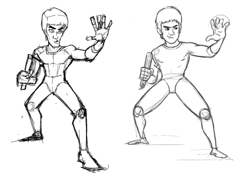 李小龙诞辰80周年【百度 Doodle 设计】2020