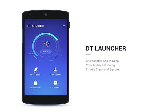 App設(shè)計(jì)：DT Launcher 1.0（個(gè)人主頁-ZMzA5NzkyNjA=） - APP界面 - 站酷設(shè)計(jì)師若年年原創(chuàng)素材 - 站酷ZCOOL