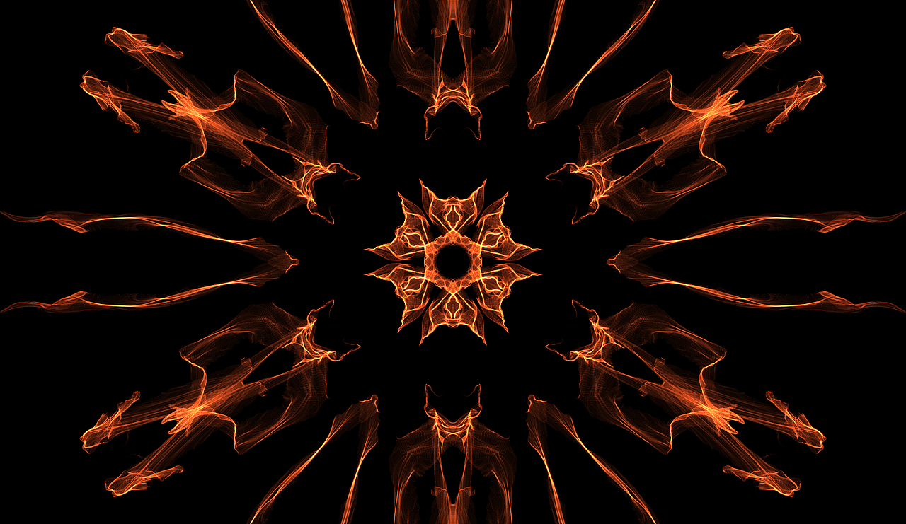 如果魔法世界开启,你会想到哪些元素,是光吗?