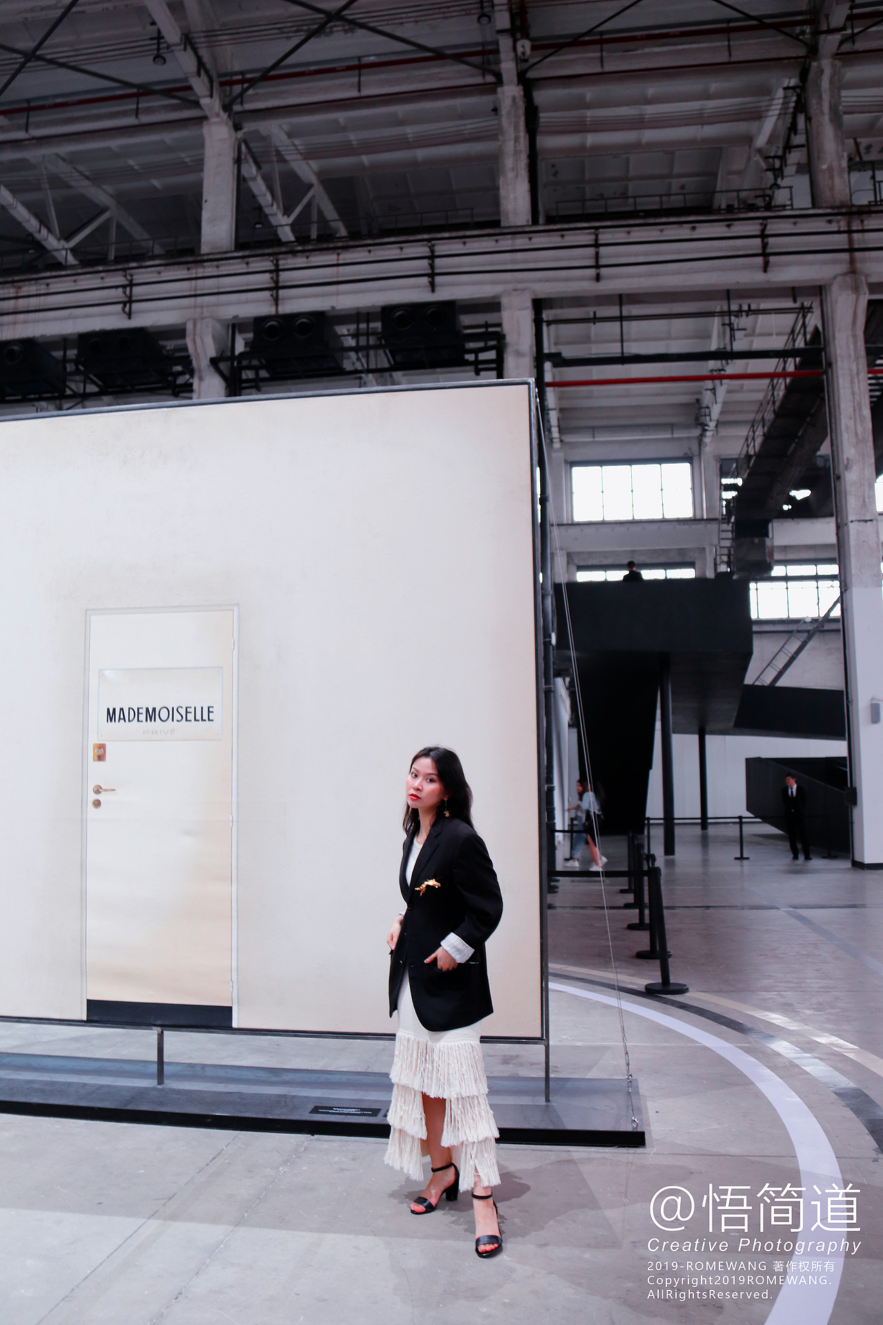 上海香奈儿展览拍摄