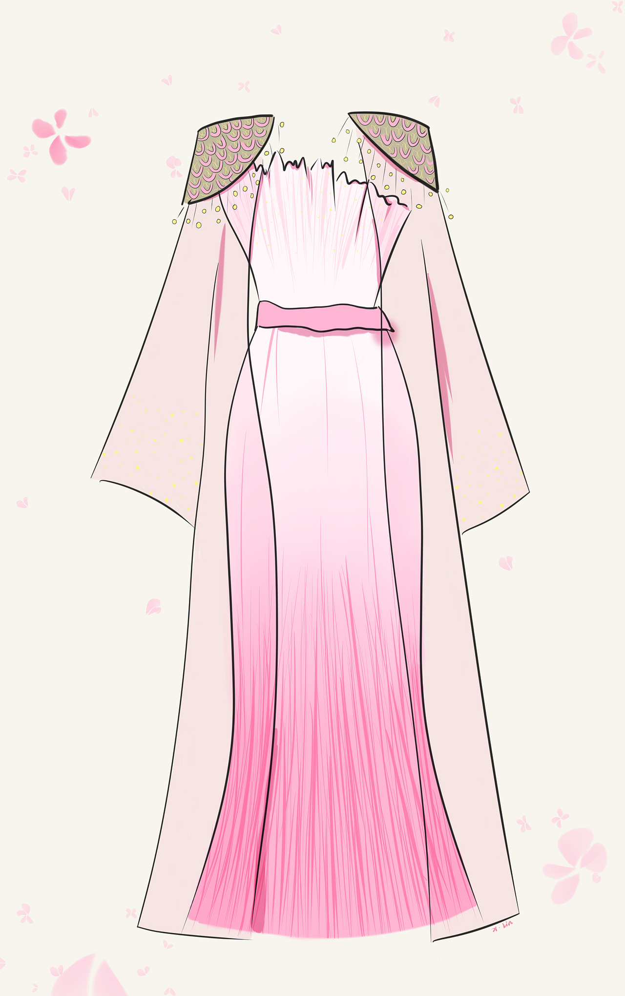 服装设计民国古风