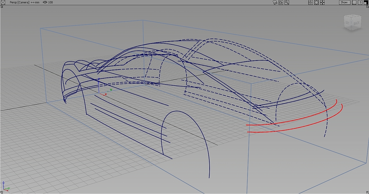 Porsche-Mission-E纯效果图Alias建模教程（图ZOTM3OTU5NzY=） - 机械/交通 - 站酷设计师Adleyou原创素材 - 站酷ZCOOL