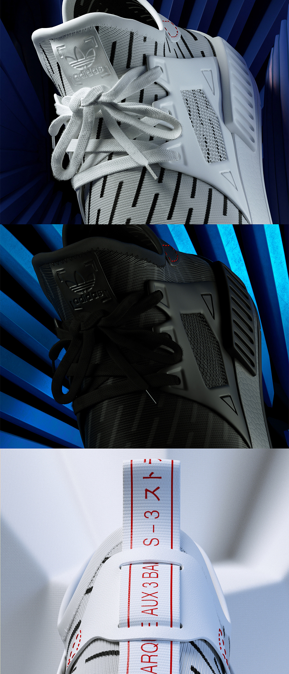 ADIDAS NMD_XR1 PK-运动鞋CGI