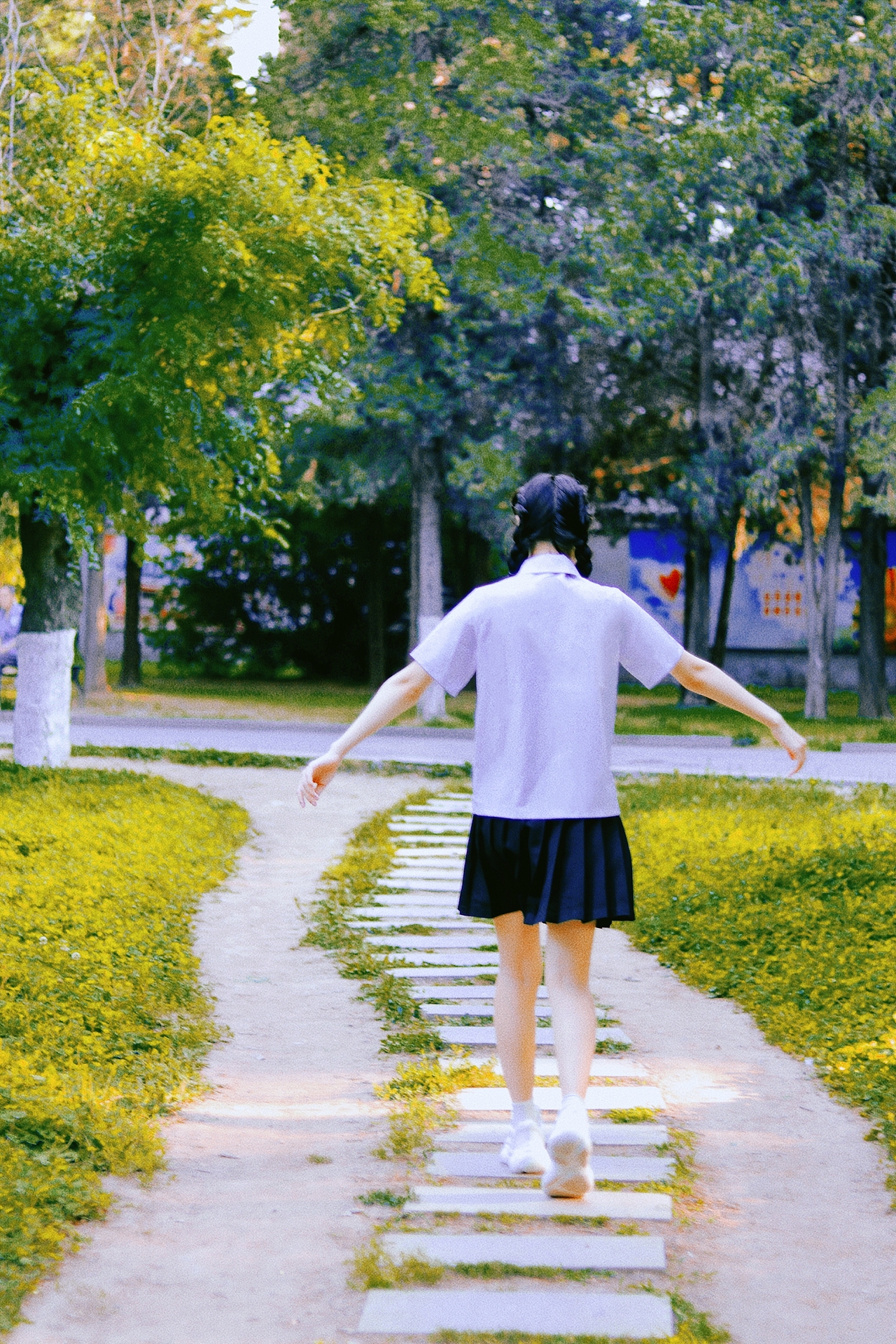 沈阳约拍 数码仿胶片校服写真（图ZMjYwNDIyMzQ4） - 人像摄影 - 站酷设计师摄影美伢原创素材 - 站酷ZCOOL