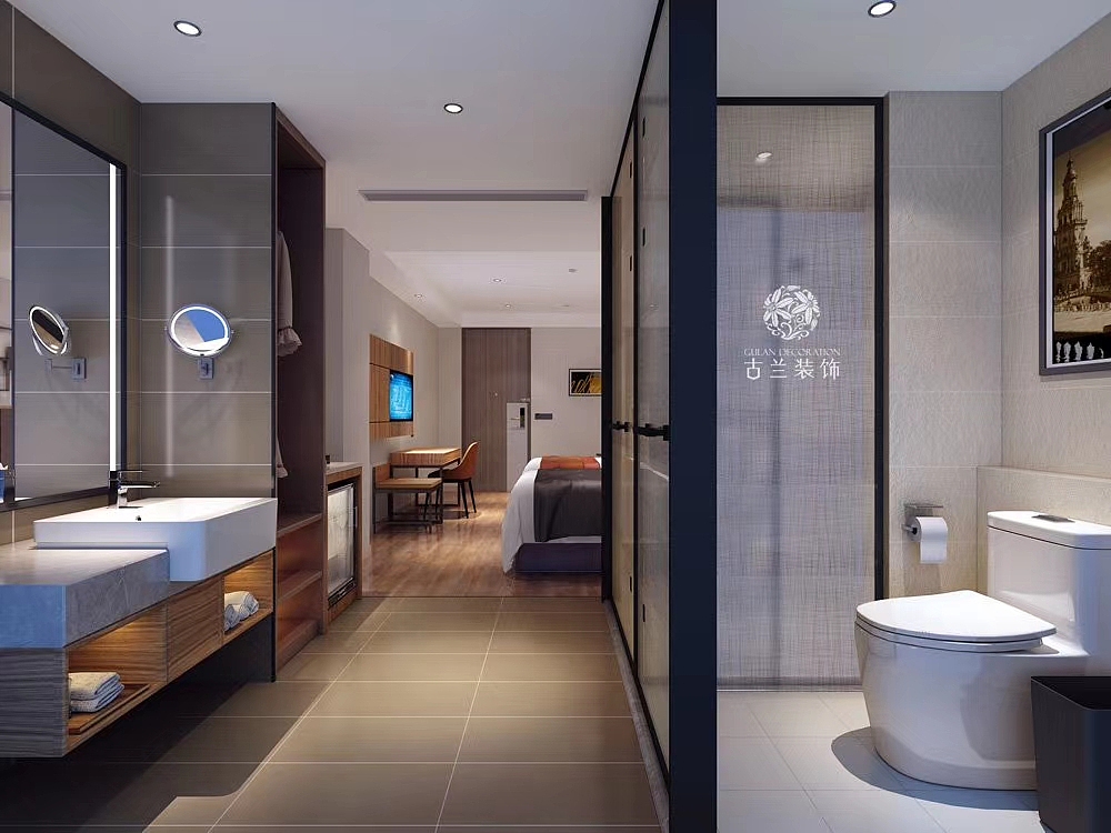 如家精选酒店-成都酒店设计|成都专业酒店设计公司