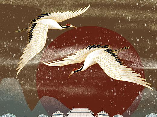 “过了腊八就是年”创意动态海报