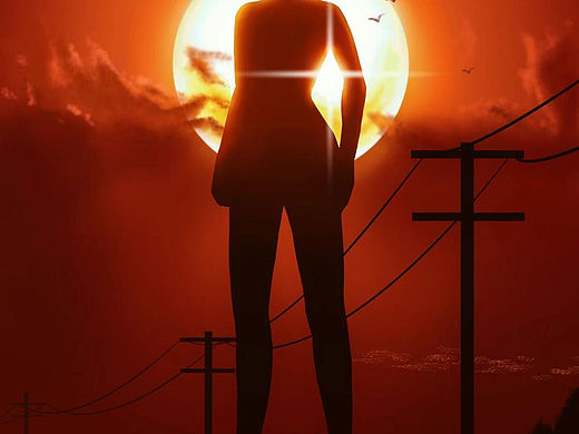 夕陽のウルトラマン