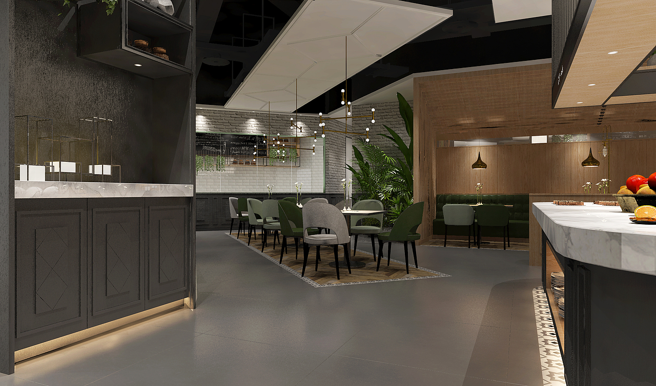 【三景装饰】皇室牛排衢州店