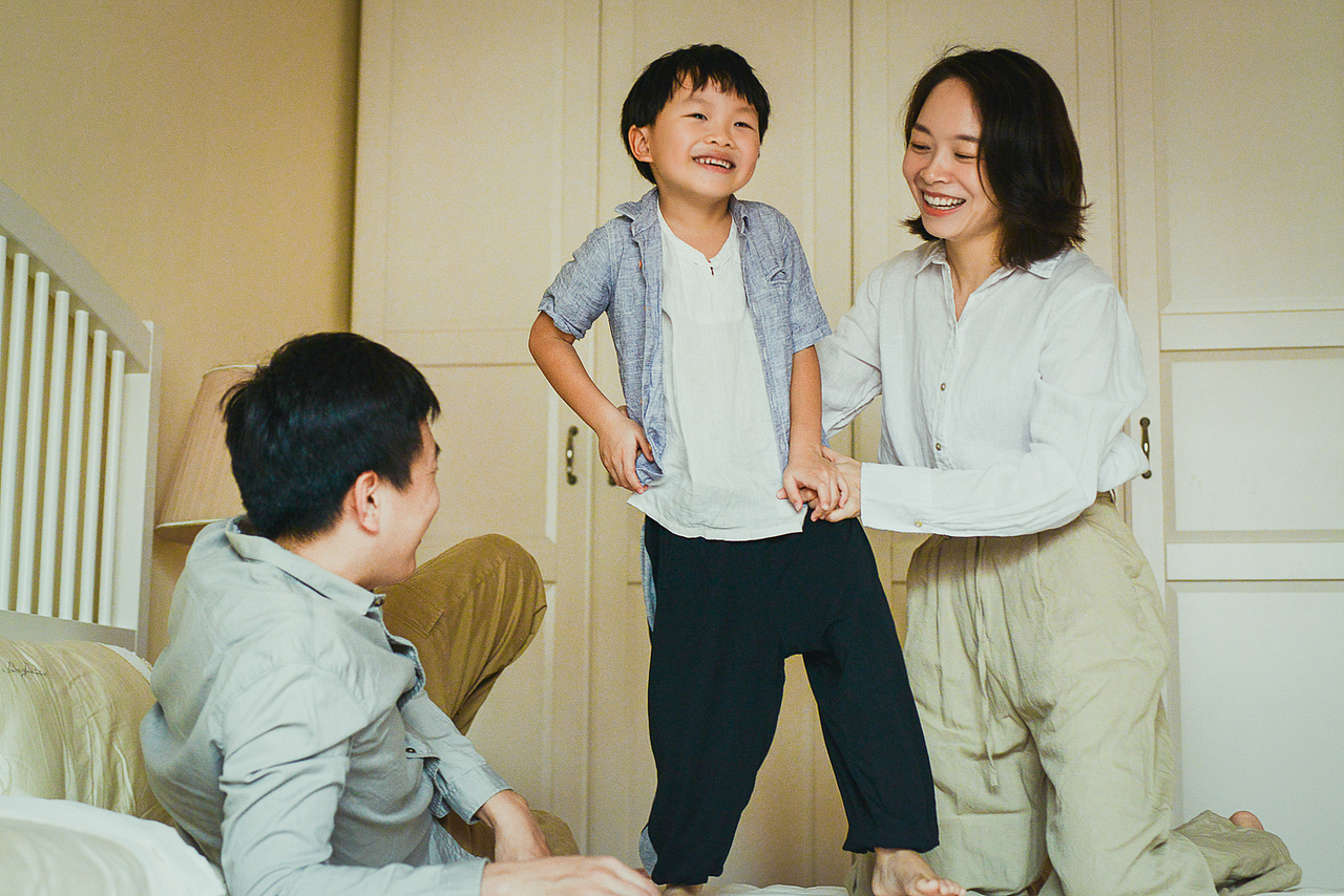 家庭纪实 | 岁月里最温柔的真实而美好