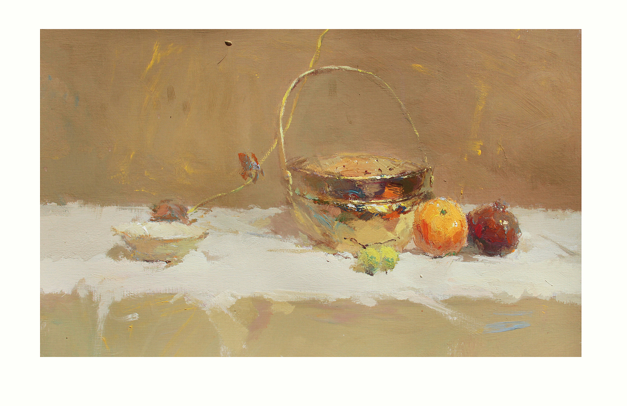 最近的丙烯画儿,手头功夫不能停,加油。